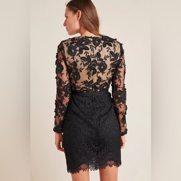 ML Monique Lhuillier Calypso Lace Dresss, size 2 - Picture 3 of 13